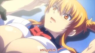 inshitsu otaku ni ikareru-kanojo 03 مترجم عربي